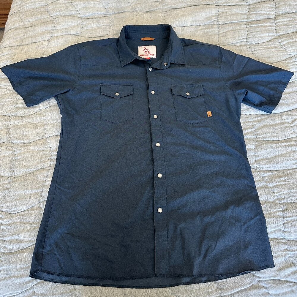 Western Rise Western Shirt Size Large